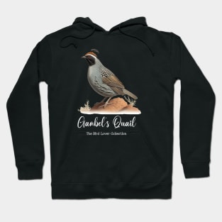 Gambel´s Quail - The Bird Lover Collection Hoodie